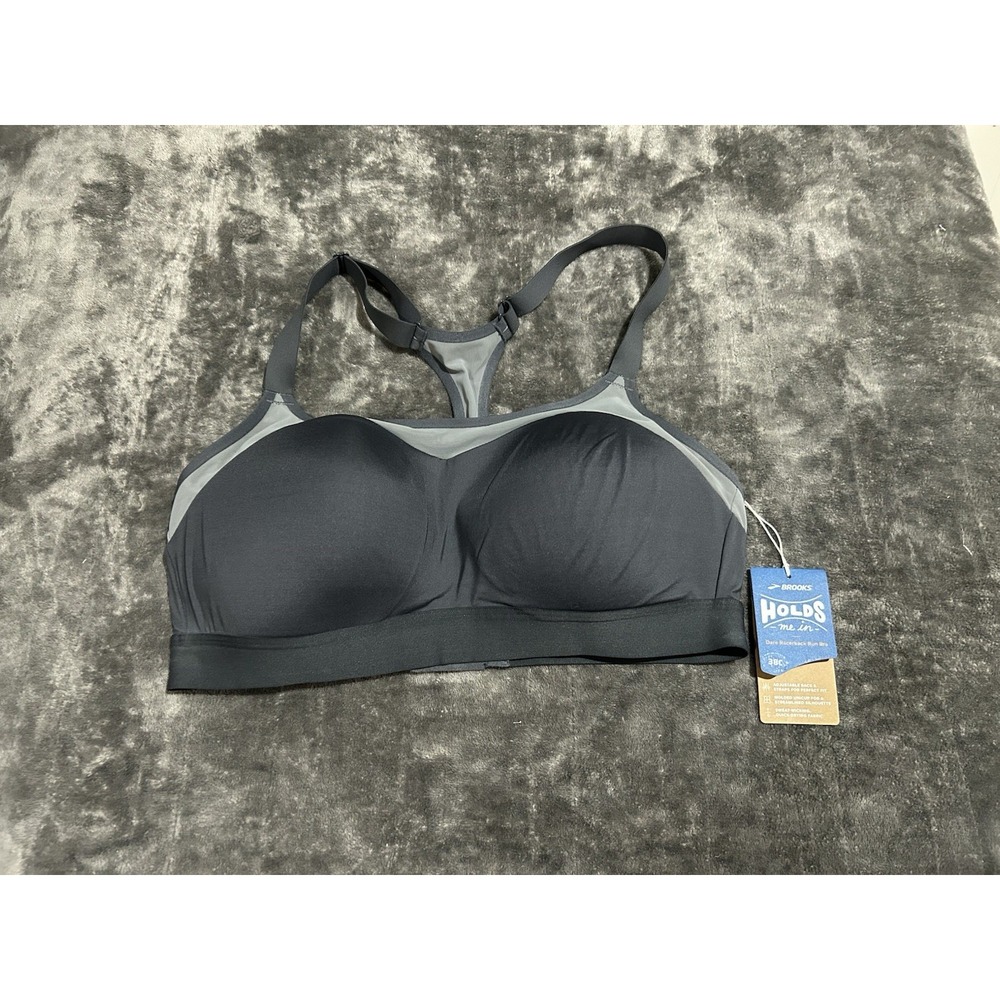 NWT Brooks Running Sports Bra Size 38C